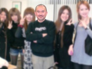Venus Academyにて Venus Academyにて